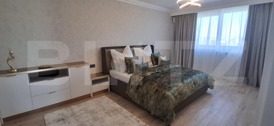 Penthouse cu 4 camere decomandat, mobilat în Frumoasa