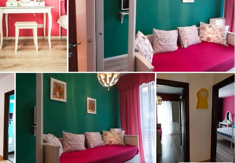 Apartament cu 2 camere decomandat în Central