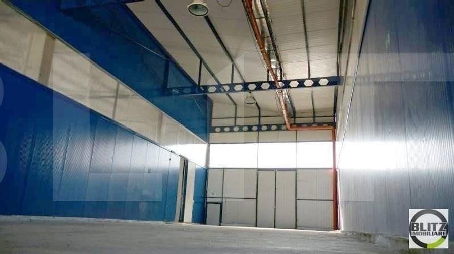 Spațiu industrial, de 1,088 mp, în Someșeni