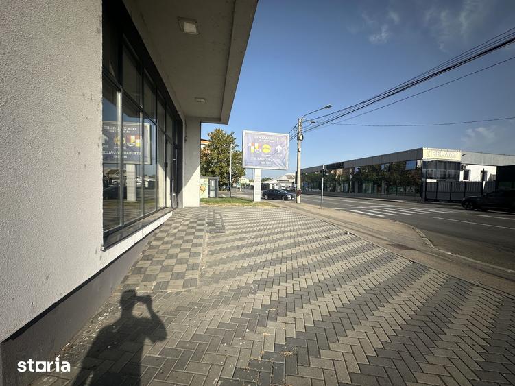 Spațiu comercial, de 135 mp, în Calea București