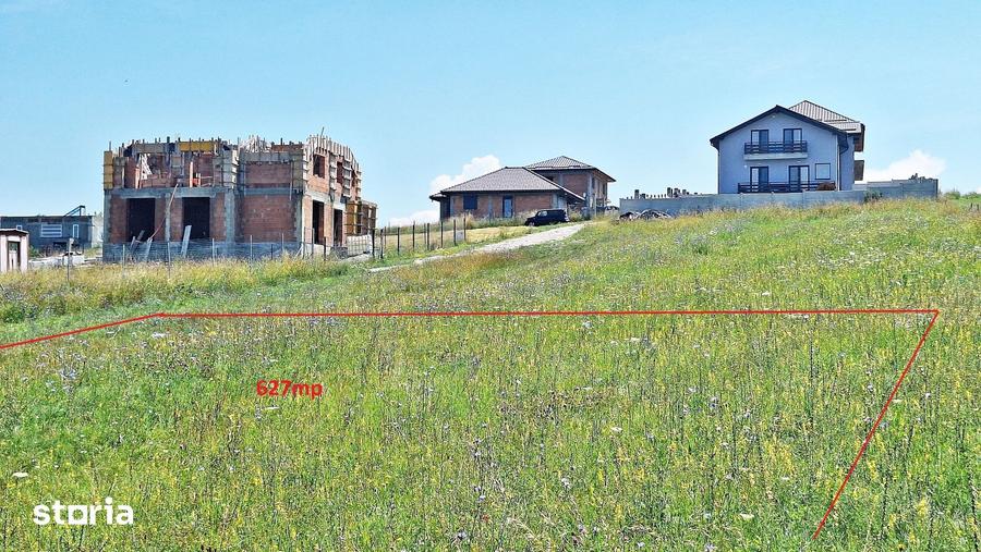 Teren de 627 mp, în Bod