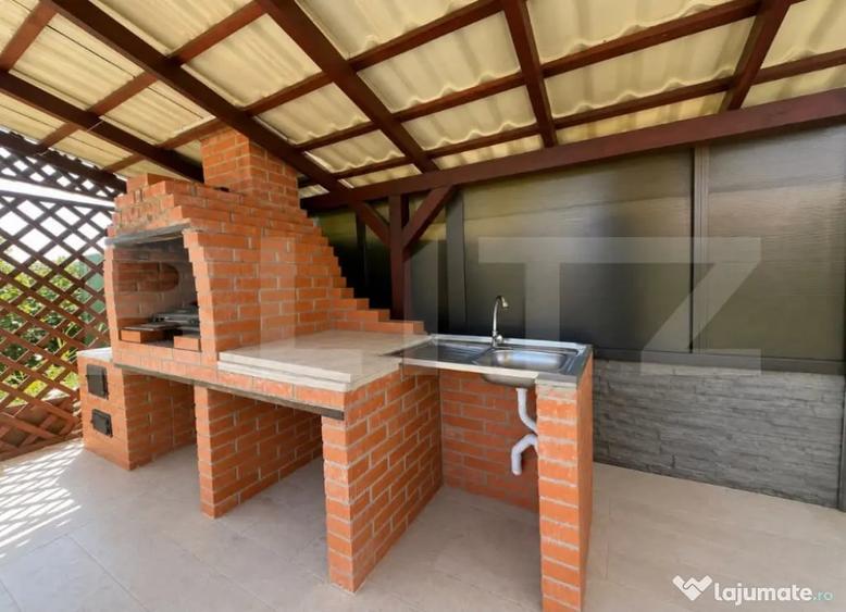Casă cu 4 camere cu Teren 1000 Mp în Central