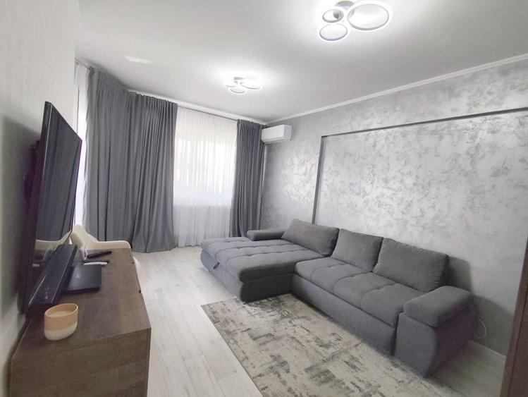 Apartament cu 2 camere decomandat în Sânpetru