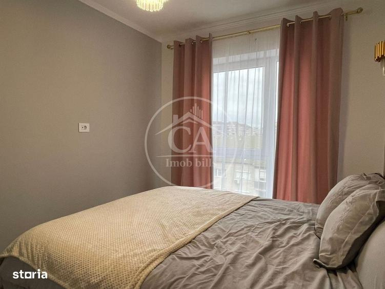 Apartament cu 2 camere decomandat, mobilat în Nufărul