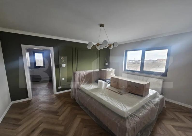 Casă cu 4 camere cu Teren 505 Mp în Aeroport