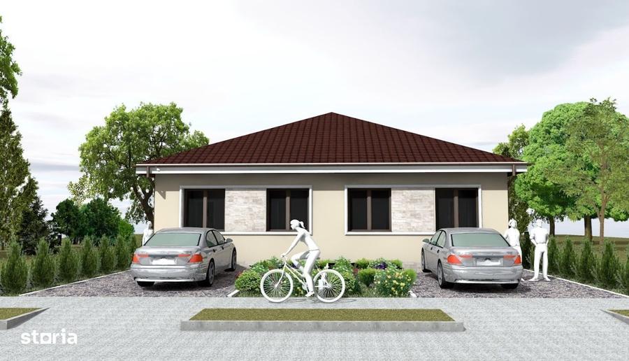 Apartament cu 3 camere în Albina