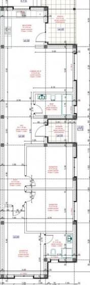 Duplex cu 4 camere cu Canalizare în Moșnița Nouă