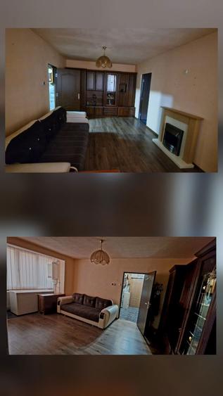Apartament cu 3 camere semidecomandat în Stana