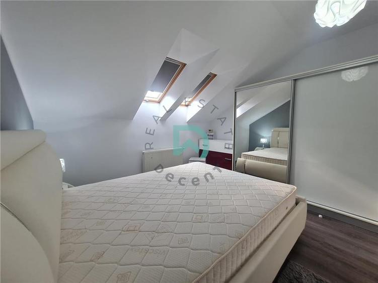 Apartament cu 2 camere decomandat, mobilat în Tractorul