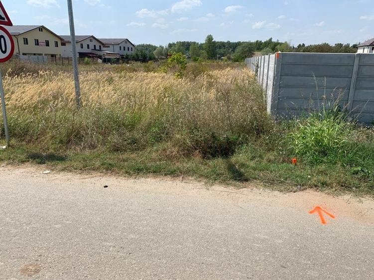 Teren Construcții intravilan de 625 mp, în Vest