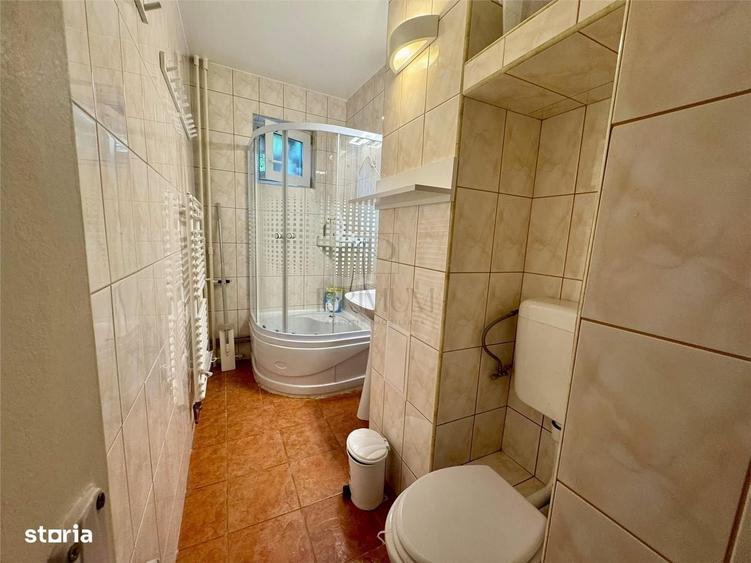 Apartament cu 2 camere semidecomandat în Dacia