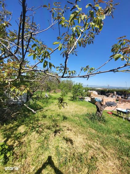 Casă cu 2 camere cu Teren 1100 Mp în Teiu