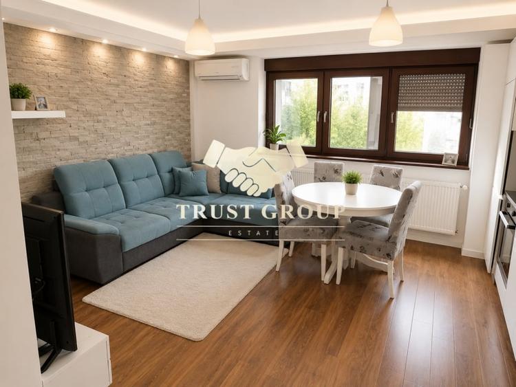 Apartament cu 2 camere semidecomandat, mobilat în Cișmigiu
