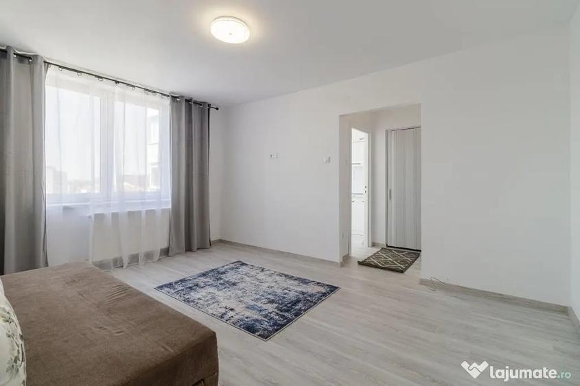 Apartament cu 2 camere semidecomandat în Gara de Nord