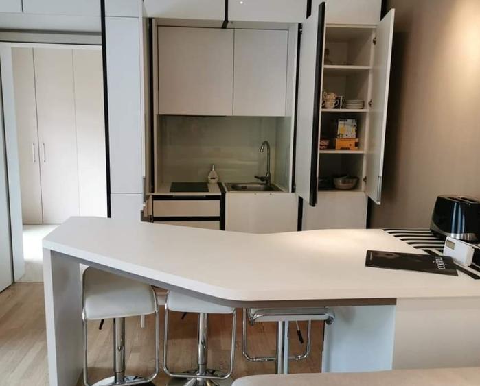 Casă individuală cu 2 camere cu Teren 65 Mp în Central