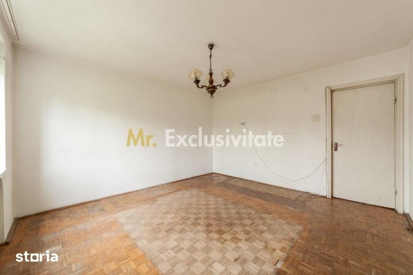Apartament cu 2 camere decomandat în Calea București