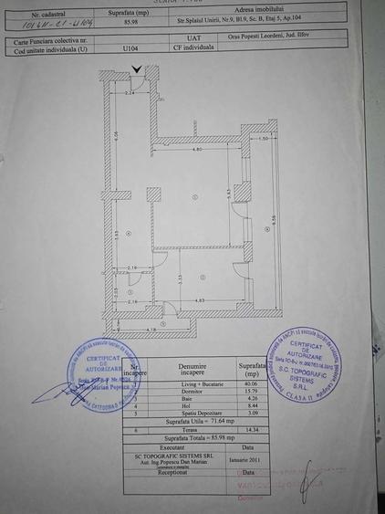 Apartament 2 camere - 1