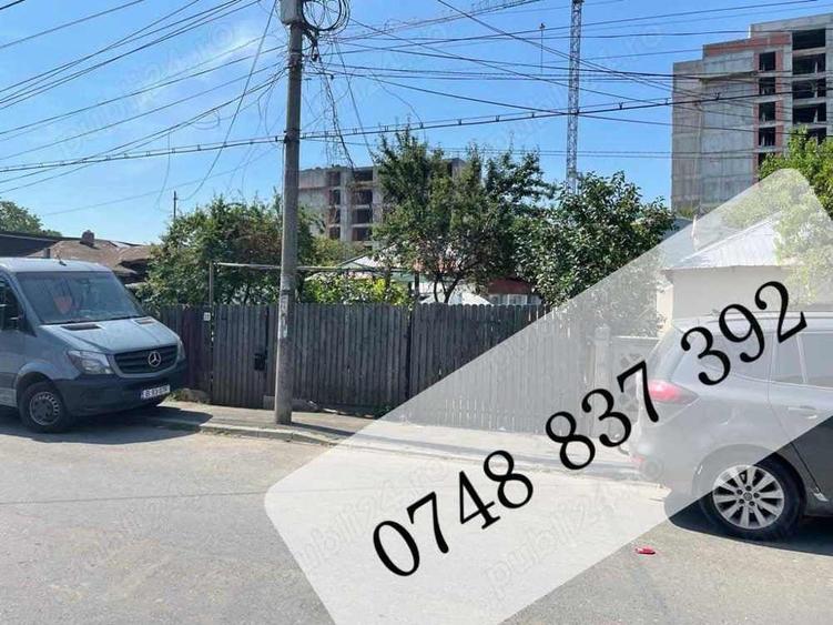 Teren de 511 mp, în Rahova
