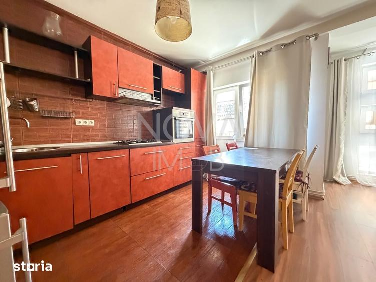 Apartament 3 camere de inchiriat, Str. Stefan Cel Mare - 8