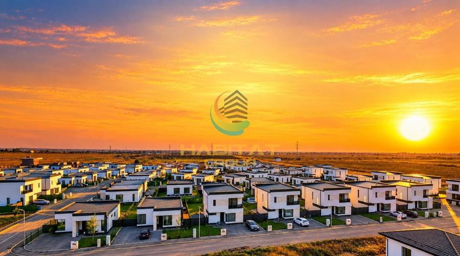 Casă individuală cu 3 camere cu Teren 387 Mp în Vidra