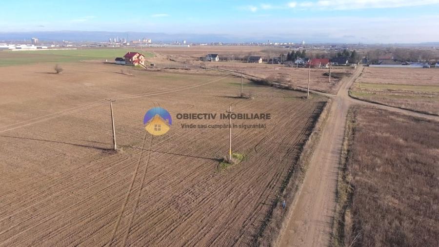 Teren investiție intravilan 3600 mp – Dumbrava Roșie - 3
