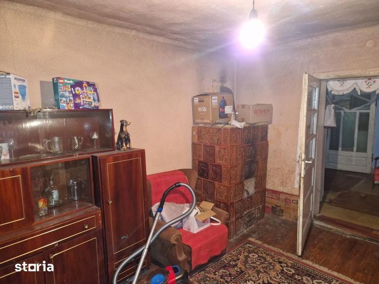 Casă cu 3 camere cu Teren 1800 Mp în Satulung