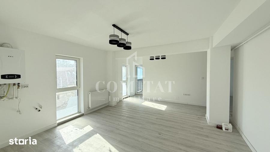 Apartament cu 3 camere decomandat în Dâmbul Rotund