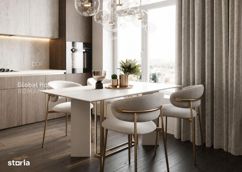 Apartament cu 4 camere în Nord