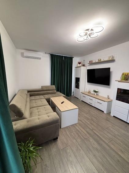 Apartament cu 2 camere decomandat, mobilat în Theodor Pallady