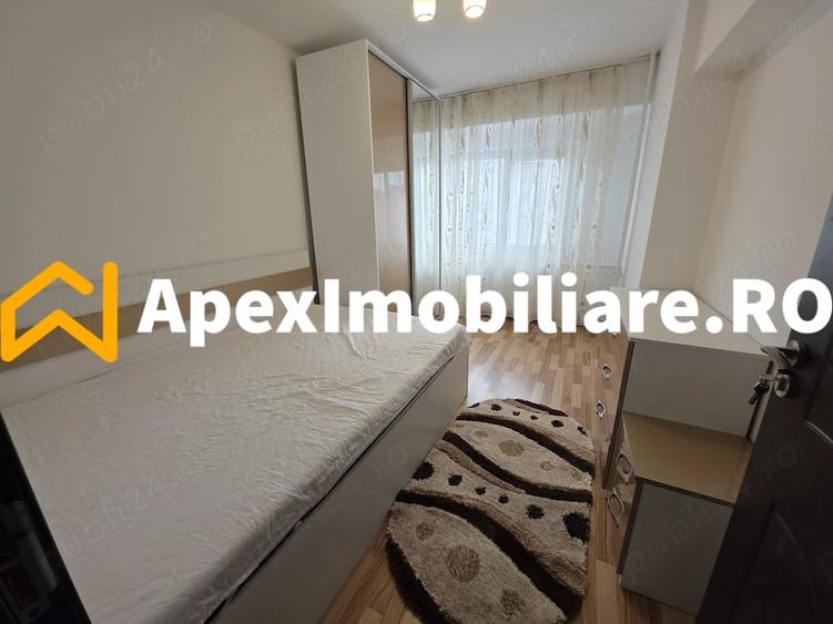 Apartament cu 3 camere decomandat, mobilat în Tineretului