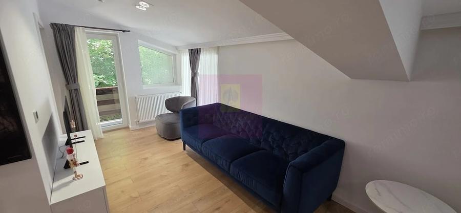Apartament cu 2 camere semidecomandat în Central