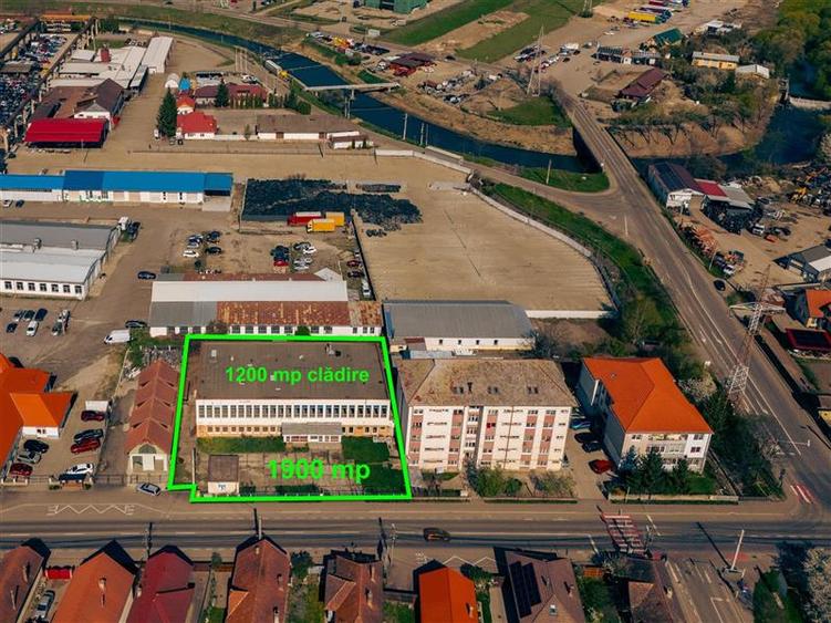 Spațiu comercial, de 1,100 mp, în Central