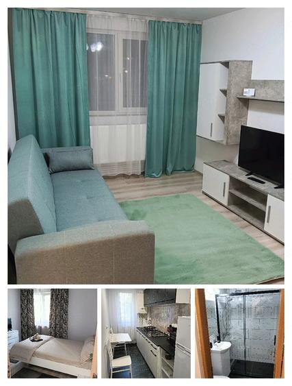 Apartament cu 2 camere semidecomandat în Central