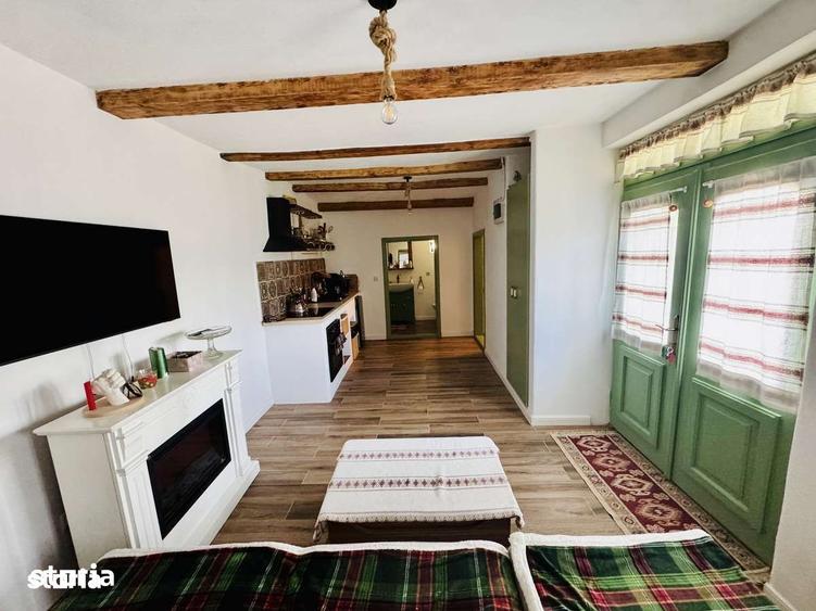 Casă cu 2 camere cu Teren 1044 Mp în Nufăru