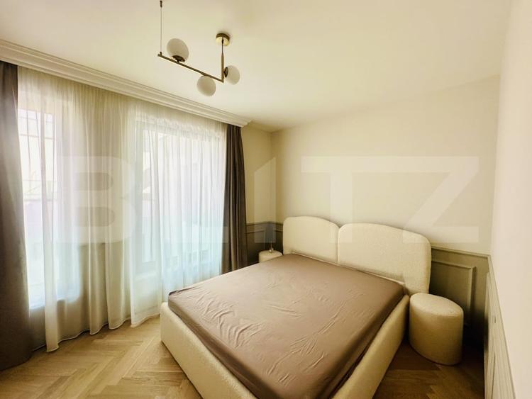 Apartament cu 2 camere decomandat, mobilat în Ștrandului