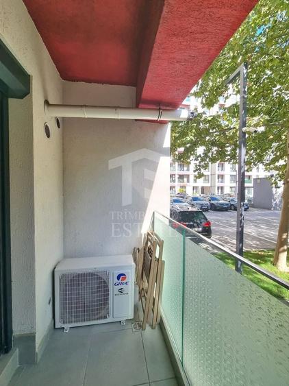 Garsonieră decomandată, mobilată în Lujerului