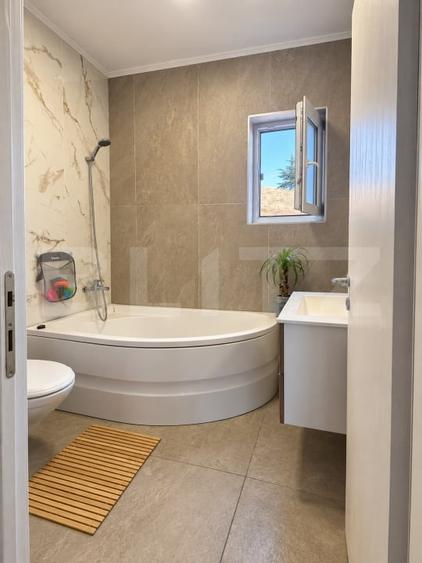 Apartament cu 2 camere decomandat, mobilat în Sâncraiu de Mureș
