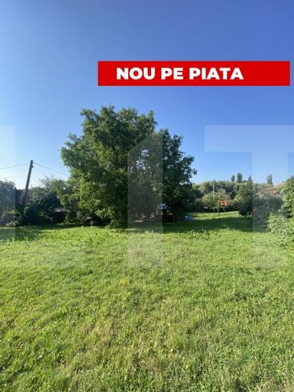 Teren Construcții intravilan de 821 mp, în Periferie