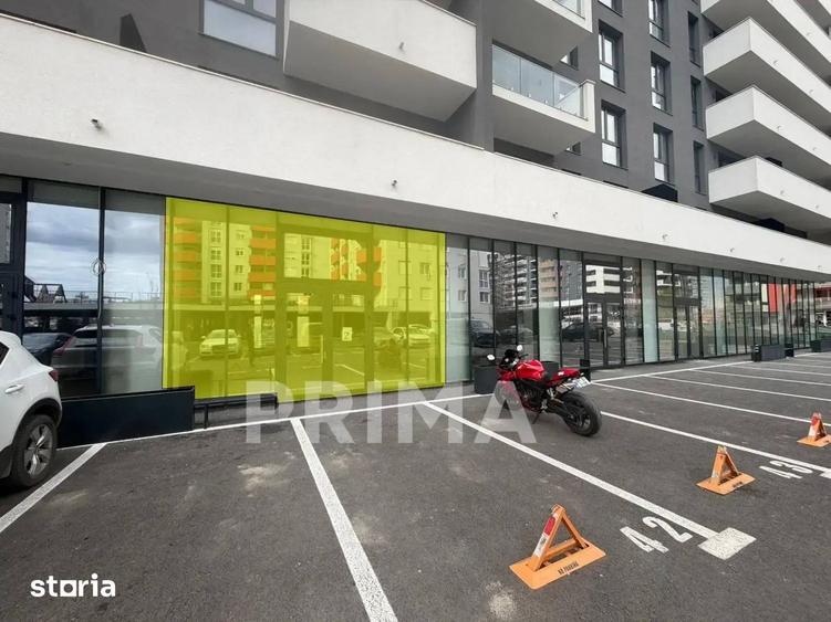 Spațiu comercial, de 98.2 mp, în Orașul Nou