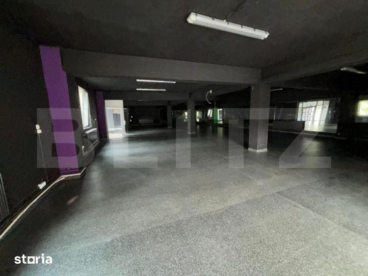 Spațiu comercial, de 300 mp, în Central