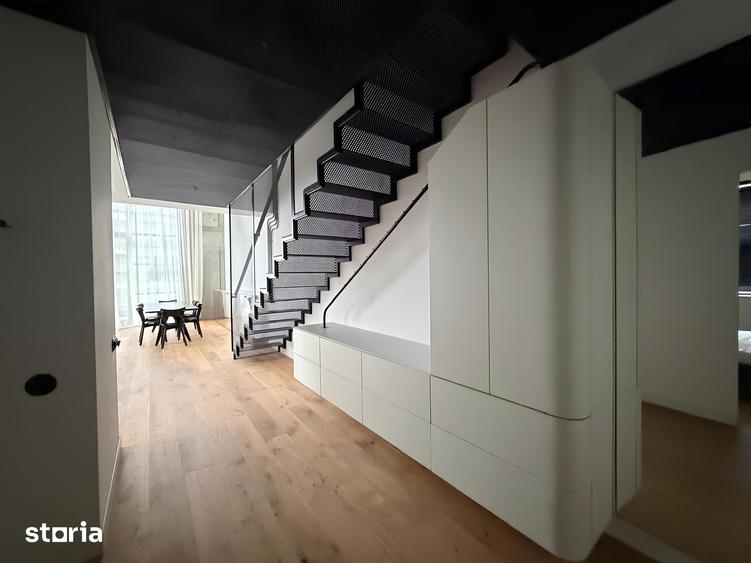 Loft industrial spectaculos | Design contemporan | Floreasca - 19