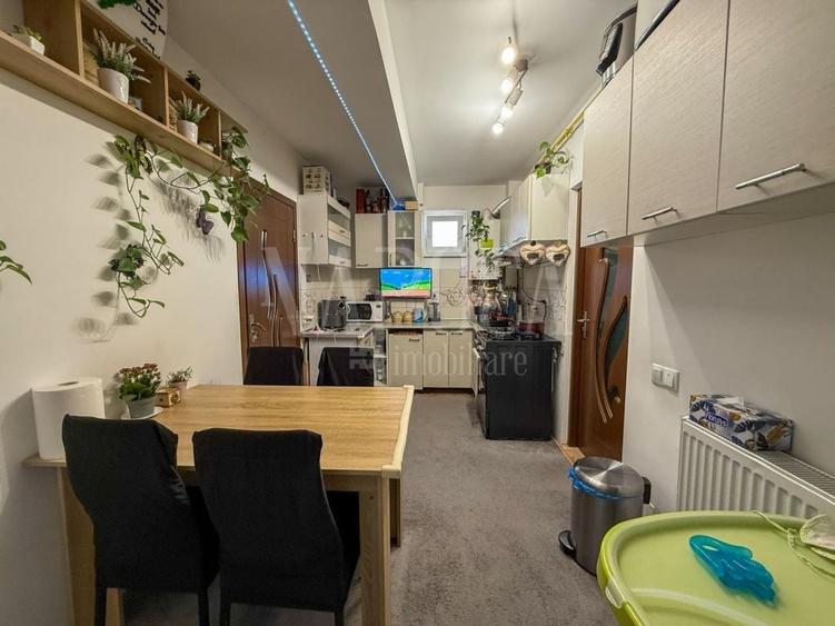 Apartament cu 2 camere semidecomandat în Florești — fotografia 1