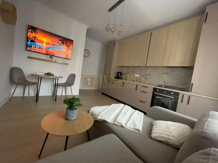 Apartament cu 2 camere, mobilat în Giroc