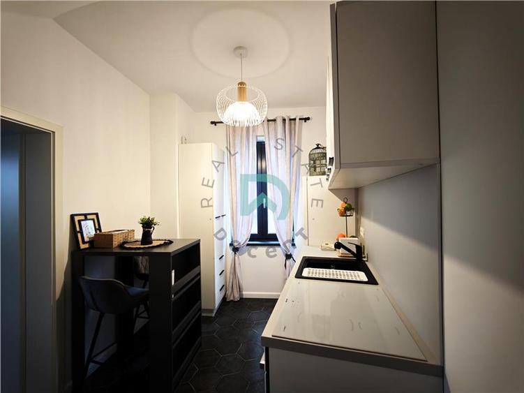 Apartament cu 2 camere decomandat în Ultracentral