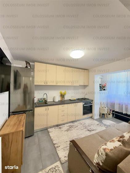 Apartament cu 2 camere în Florilor