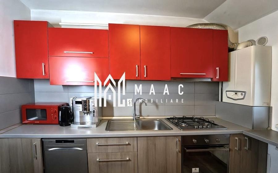 Apartament cu 2 camere semidecomandat, mobilat în Șelimbăr