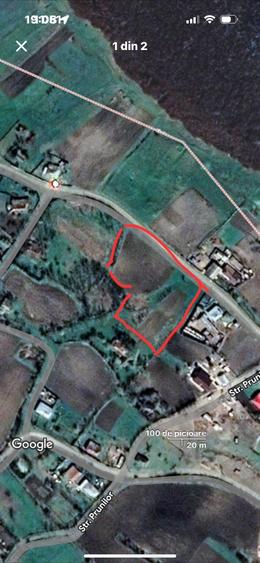 Teren Construcții intravilan de 4200 mp, în Unțeni
