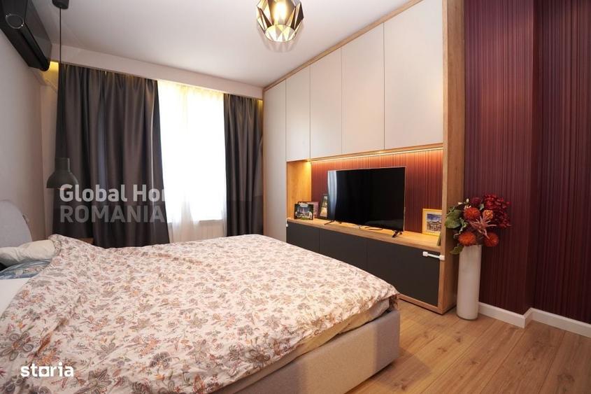 Apartament cu 2 camere decomandat în Aviației