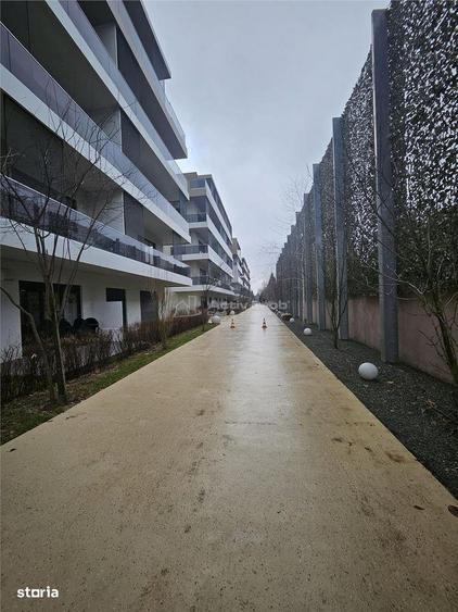 Oferta! Apartament 3 camere - Pipera Gran Park - parcare + curte 40 mp - 12