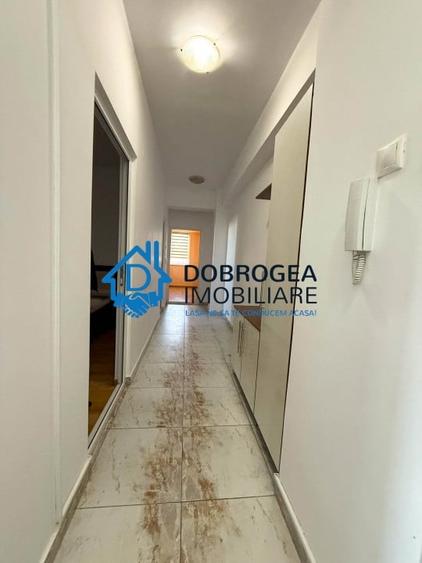 Apartament cu 2 camere decomandat, mobilat în Babadag